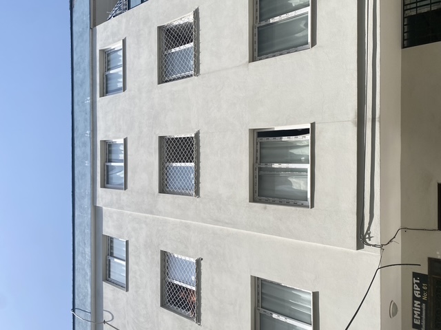 Apartman Dış Cephe Pencere ve Fransız Balkon Koruma Filesi